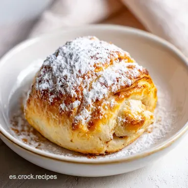 Strudel de Manzana Para 6 Porciones Tarjeta de receta