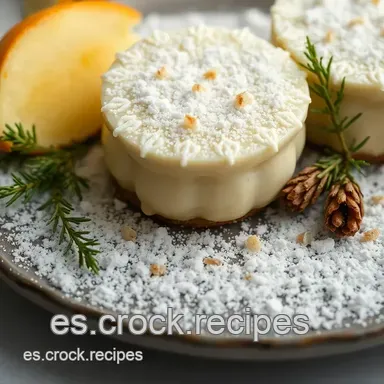 Suspiros Divinos: Claras en Punto de Nieve para el Postre Perfecto Tarjeta de receta