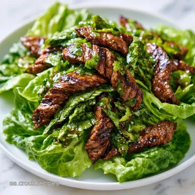 Tacos de Carne en Hojas en 20 Minutos Tarjeta de receta