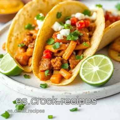Cena R&aacute;pida y Saludable: &iexcl;Tacos Baja California en un Tris! Tarjeta de receta