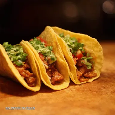 Receta con Tacos Gobernador Sabor Sinaloa en tu Mesa Tarjeta de receta