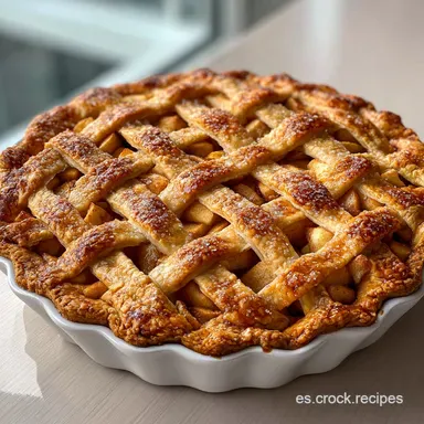 Tarta Casera: Crispy Baked with Cinnamon Ready in 30 Min Tarjeta de receta