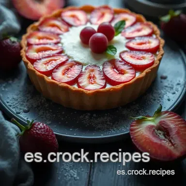 Tarta de frambuesas casera: &iexcl;Receta F&Aacute;CIL y deliciosa! Tarjeta de receta