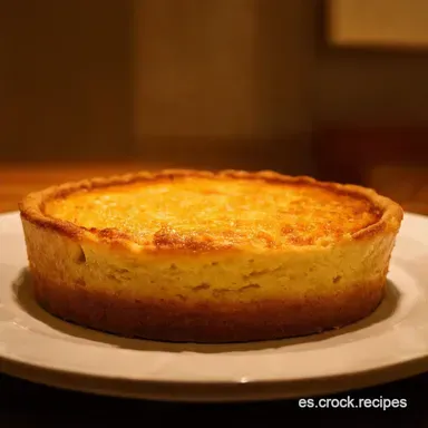 Mi Deliciosa Tarta de Esp&aacute;rragos y Panceta Casera Tarjeta de receta