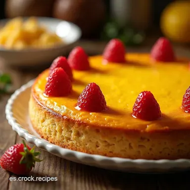 Tarta de Cerezas Cl&aacute;sica Jugosa y con Masa Quebrada Perfecta Tarjeta de receta
