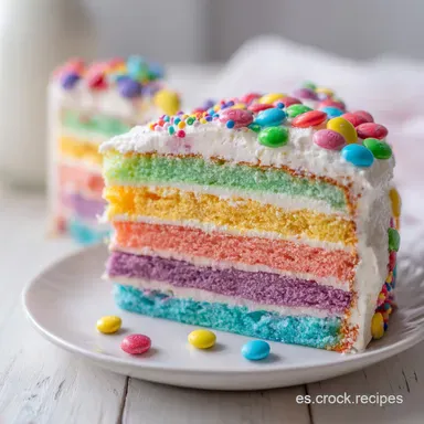 Tarta de Chucher&iacute;as en 35 Minutos para Fiestas y Cumplea&ntilde;os Tarjeta de receta