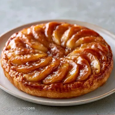 Tarta de Manzana en 50 Minutos Tarjeta de receta