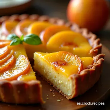 Tarta de Manzana Seria La Tarta que te Har&aacute; Sonre&iacute;r Tarjeta de receta