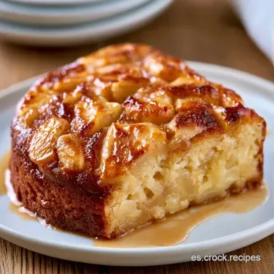 Tarta de Manzana con Yogur Griego Tarjeta de receta