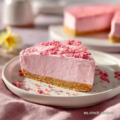 Tarta De Queso Pantera Rosa con Yogur Tarjeta de receta