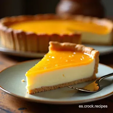 Descubre las &Uacute;ltimas Tendencias Tarta de Queso Vasca Innovadora Tarjeta de receta