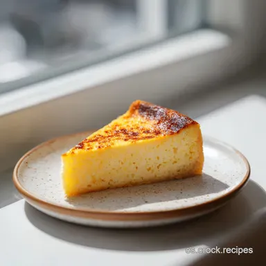 Tarta Quesitos y Sobaos: Receta de 20 Minutos con Caramelo Tarjeta de receta