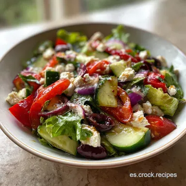 Tipos de Ensaladas F&aacute;ciles en 25 Minutos Tarjeta de receta