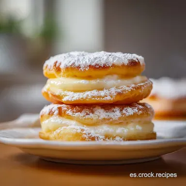 Torta Mil Hojas para 12 Personas Tarjeta de receta