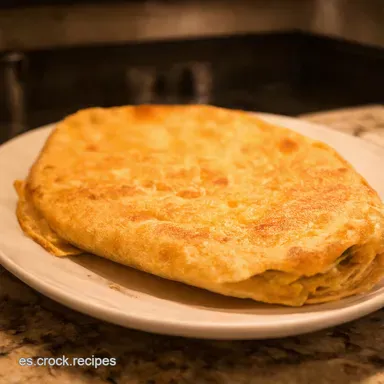 TORTILLA AL HORNO La Receta de la Abuela Pero M&aacute;s F&aacute;cil Tarjeta de receta