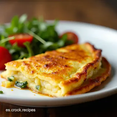 Tortilla de Patata Feliz El Secreto Caramelizado