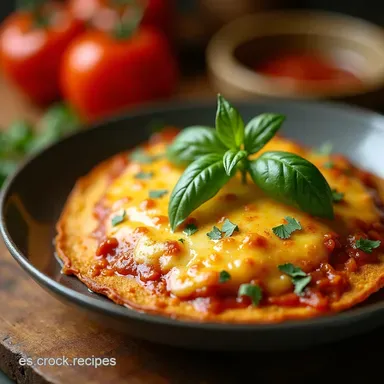 TIENES PAPAS Y QUESO EN Casa Tortilla con Queso YA Tarjeta de receta
