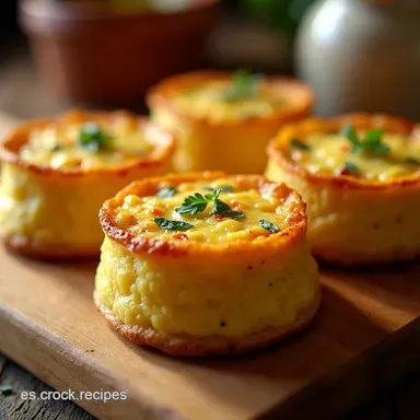17 Comidas Econ&oacute;micas Mini Tortillas Espa&ntilde;olas F&aacute;ciles Tarjeta de receta