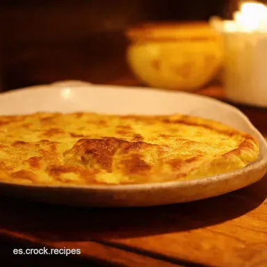 Tortilla Espa&ntilde;ola Es tan fcil y r&aacute;pido Cena Lista en 20 Tarjeta de receta