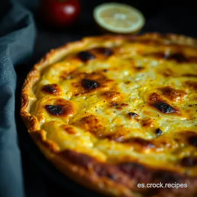 Cena Facil: Tortilla Espa&ntilde;ola Express &iexcl;En 15 Minutos! Tarjeta de receta