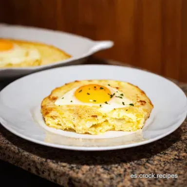Receta con Huevos Tortilla Espa&ntilde;ola como la de la Abuela Tarjeta de receta