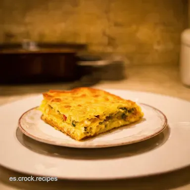Tortilla Espa&ntilde;ola F&aacute;cil Mi Secreto de Abuela 100 recetas f&aacute;ciles Tarjeta de receta