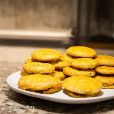 Tortitas de Pl&aacute;tano Madurito Receta F&aacute;cil y Deliciosa Tarjeta de receta