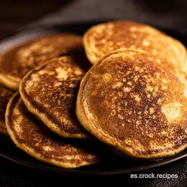 Tortitas de Trigo Sarraceno: Receta F&aacute;cil y Bretona Tarjeta de receta