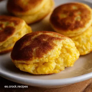 Tortitas para Beb&eacute;s Receta Mimosas desde 6 Meses Tarjeta de receta