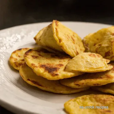Tostadas con Crema Agria Receta F&aacute;cil y Deliciosa Tarjeta de receta