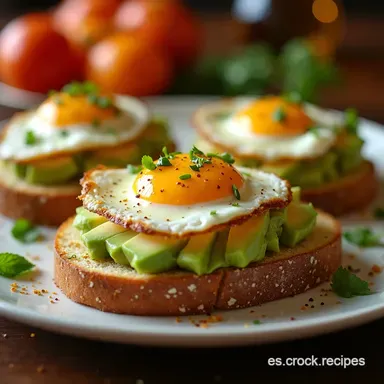 Tostadas Madrile&ntilde;as Recetas de Desayunos Saludables con Sabor Tarjeta de receta