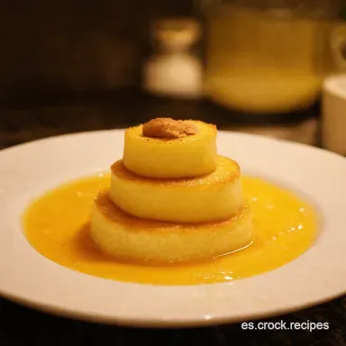 POSTRE FCIL Y RPIDO Vasitos de Lim&oacute;n A la Espa&ntilde;ola Tarjeta de receta