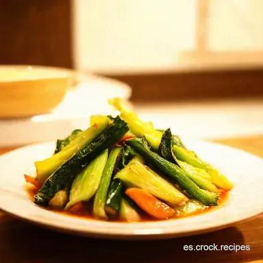 Verduras Tempurizadas Crujientes Receta Japonesa F&aacute;cil Tarjeta de receta