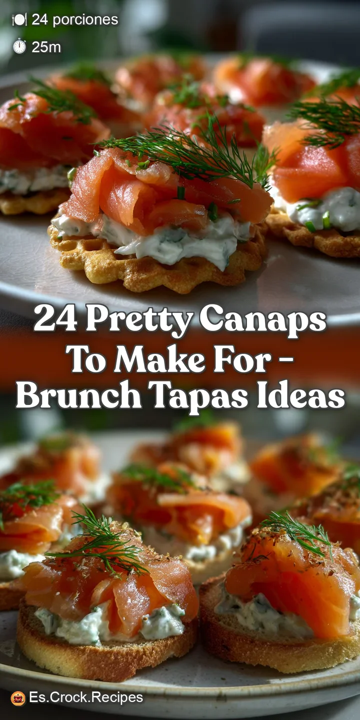 Close-up of a delectable canap&eacute;: a tempting mix of textures and bright colors. It's a culinary delight, with a creamy base...