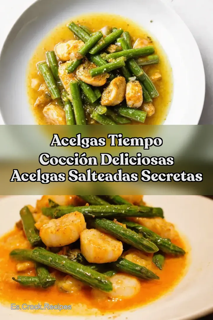 Acelgas Tiempo Cocci&oacute;n Deliciosas Acelgas Salteadas Secretas
