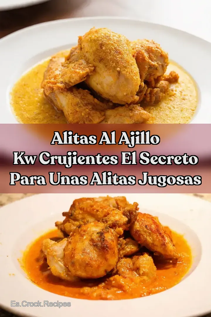 Alitas Al Ajillo kw Crujientes El Secreto Para Unas Alitas Jugosas