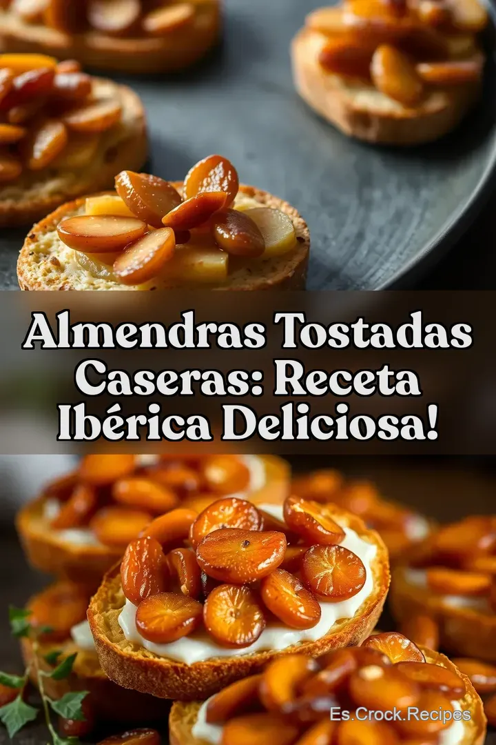 Almendras Tostadas Caseras: Receta Ib&eacute;rica Deliciosa!