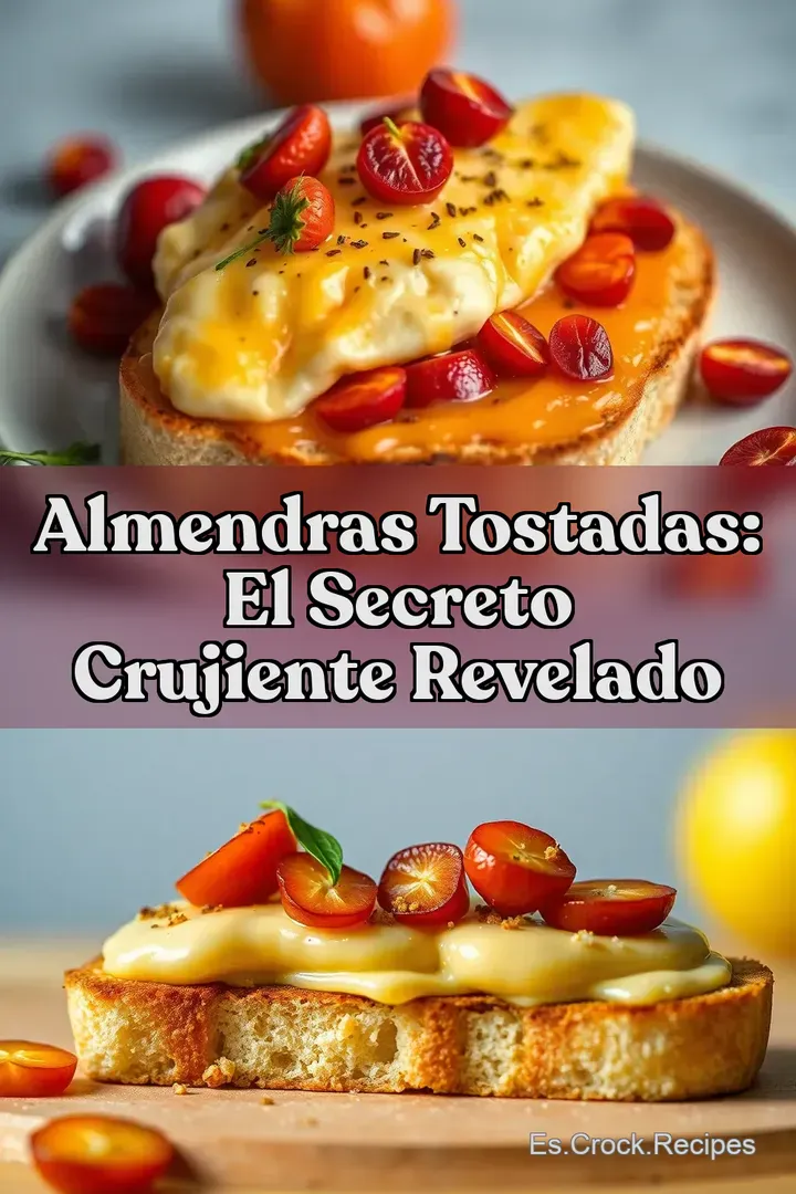 Almendras Tostadas: El Secreto Crujiente Revelado