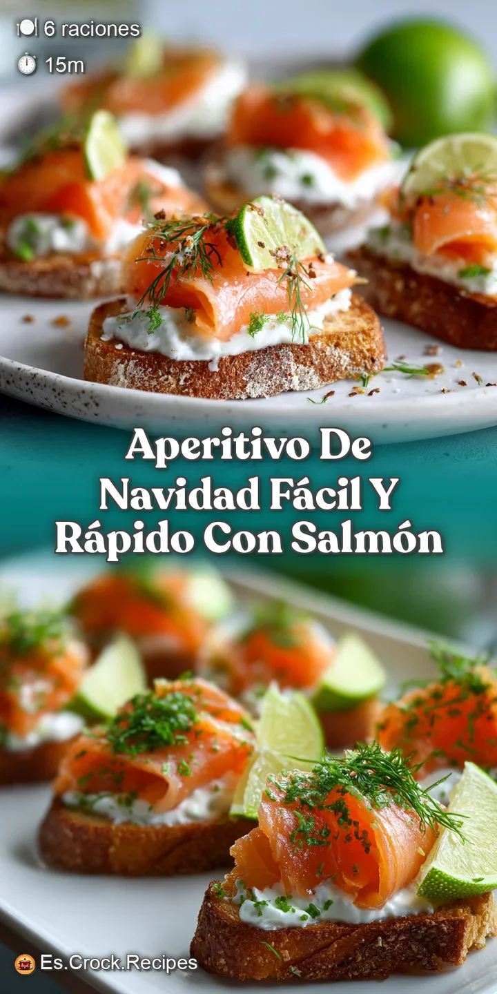 Close-up of a salmon appetizer: glistening fish, creamy topping, and a bright green herb offering a tempting, flavorful pr...