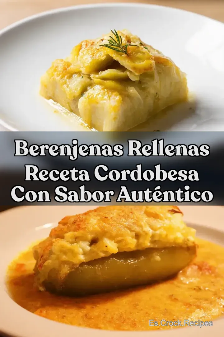 Berenjenas Rellenas Receta Cordobesa Con Sabor Aut&eacute;ntico