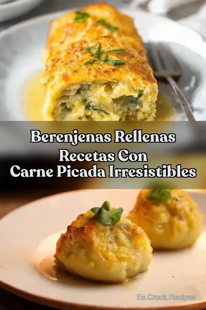Berenjenas Rellenas Recetas Con Carne Picada Irresistibles