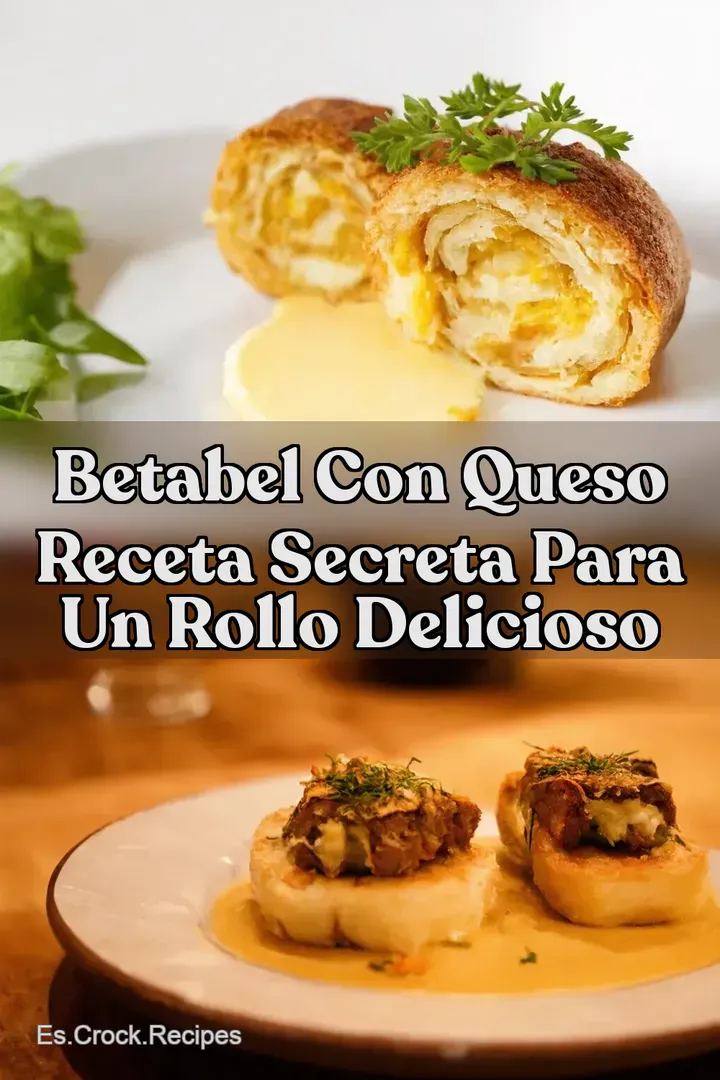 Betabel con Queso Receta Secreta para un Rollo Delicioso