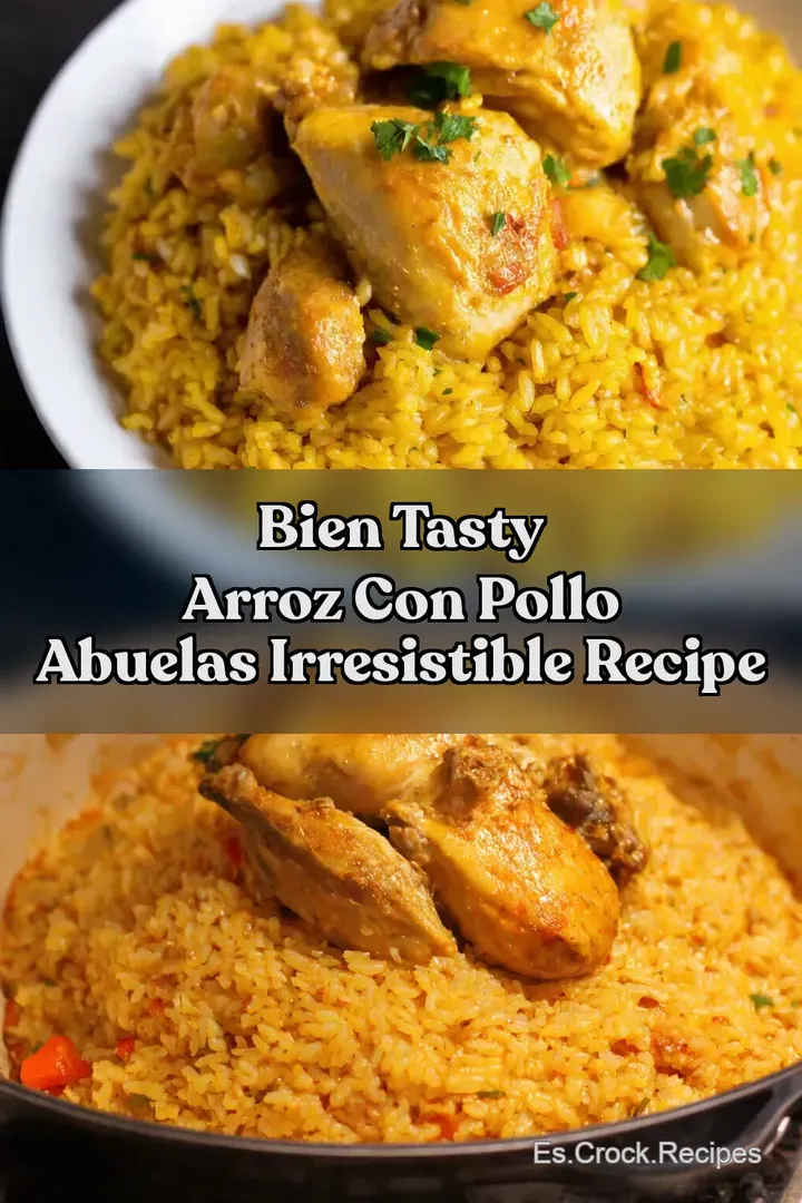 Bien Tasty ARROZ CON POLLO Abuelas Irresistible Recipe