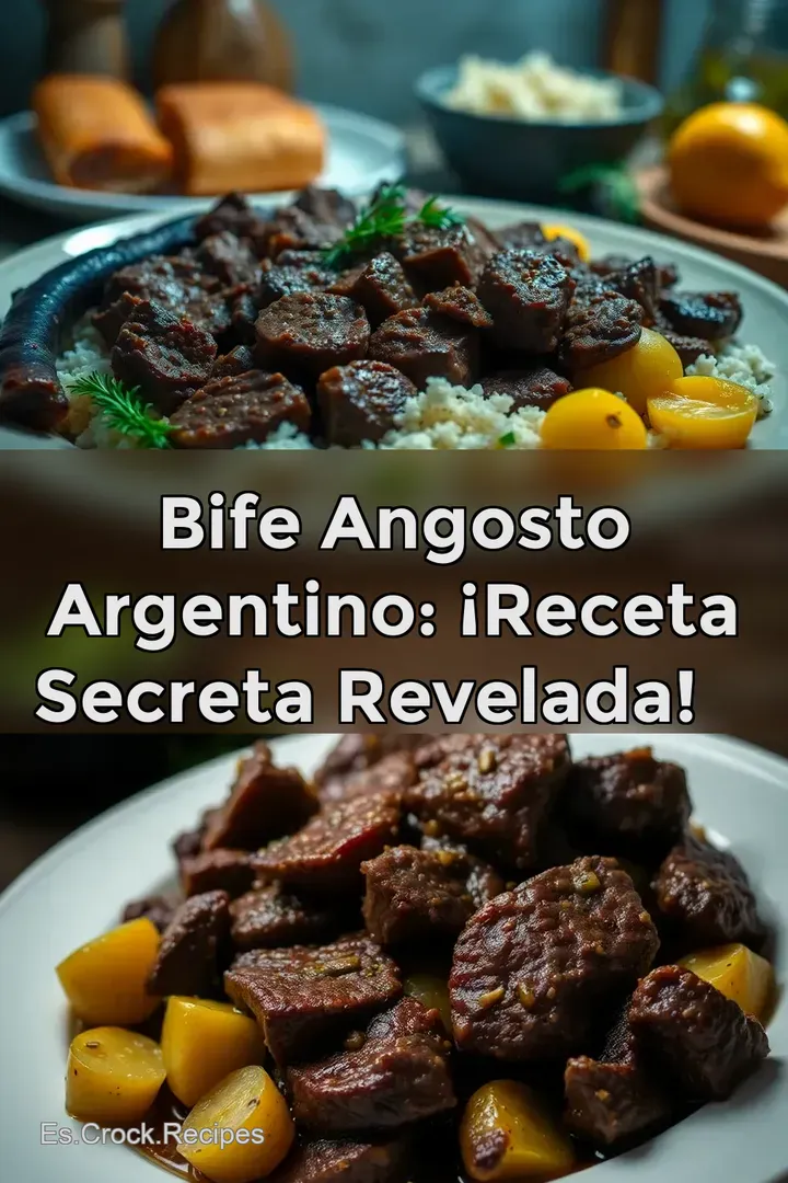 Bife Angosto Argentino: &iexcl;Receta Secreta Revelada! 🔥🥩