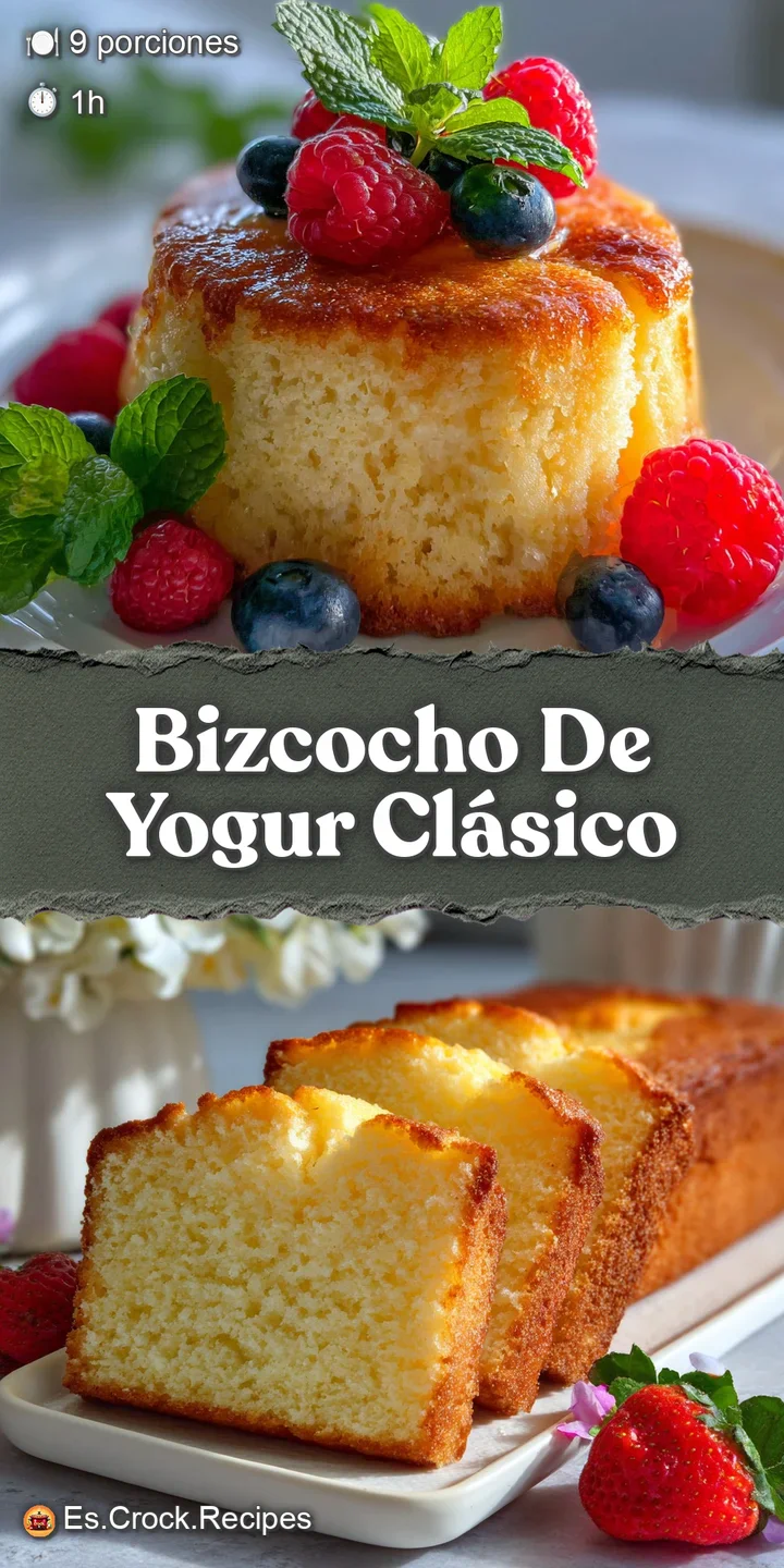 Close-up shot of a moist yogurt cake, revealing a fine crumb texture and subtly caramelized surface. Inviting & slightly s...