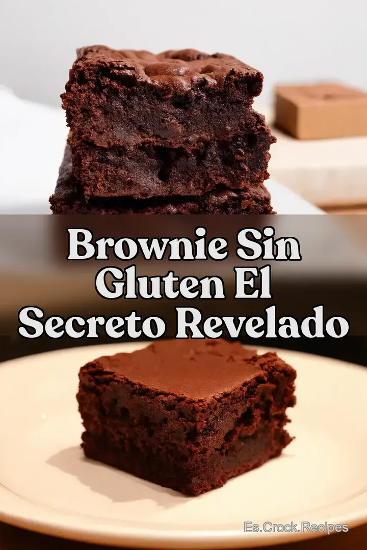 Brownie Sin Gluten El Secreto Revelado