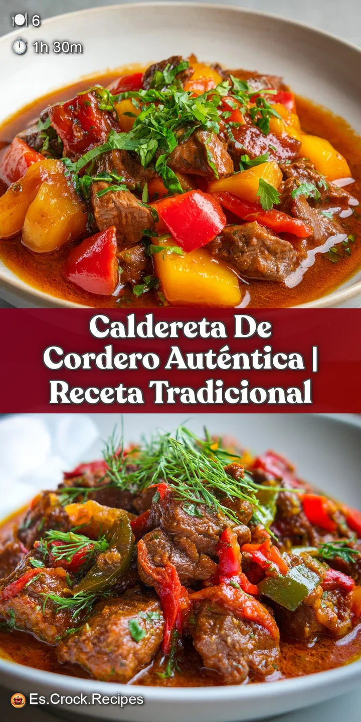 Close-up of glistening, slow-cooked lamb in a thick, savory tomato sauce with bits of vegetables. Comforting and delicious.