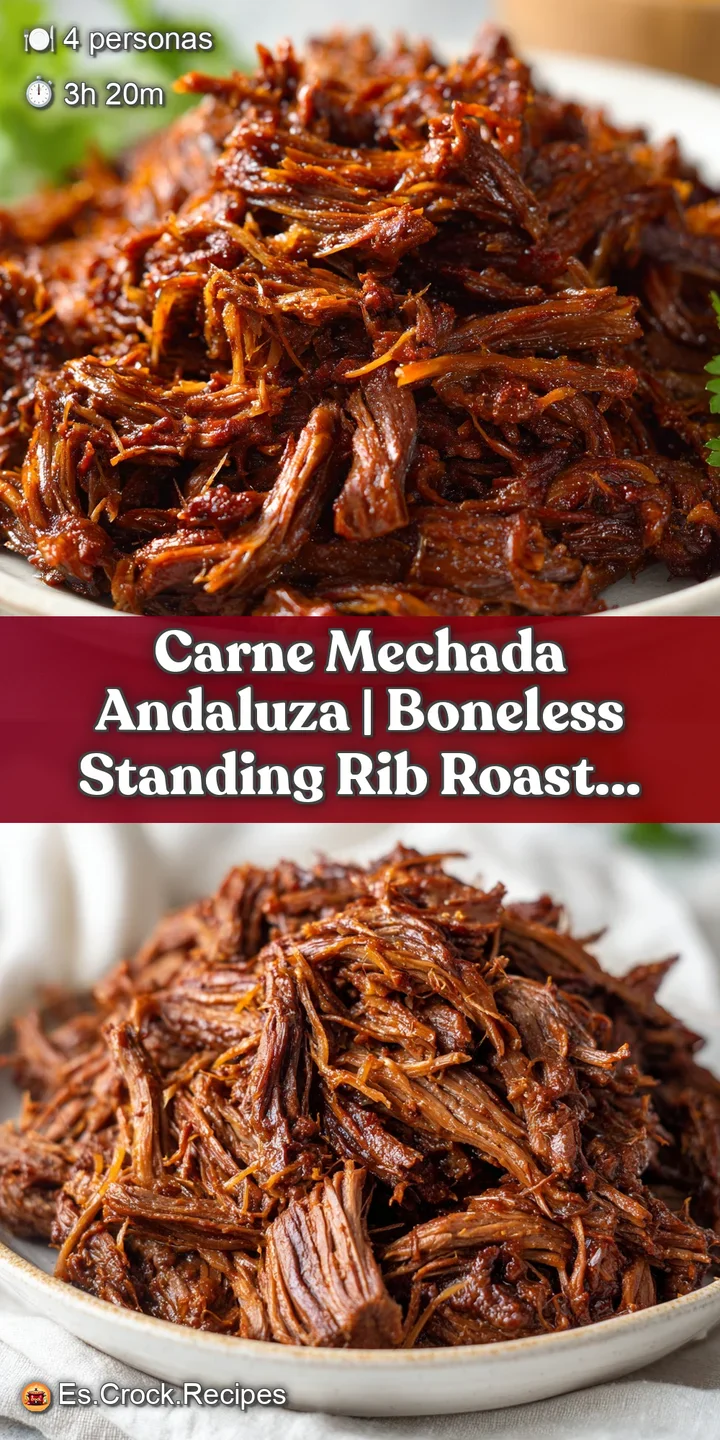 Close-up of succulent, tender beef fibers glistening with a rich, deep brown glaze and soft bits of cooked onion.