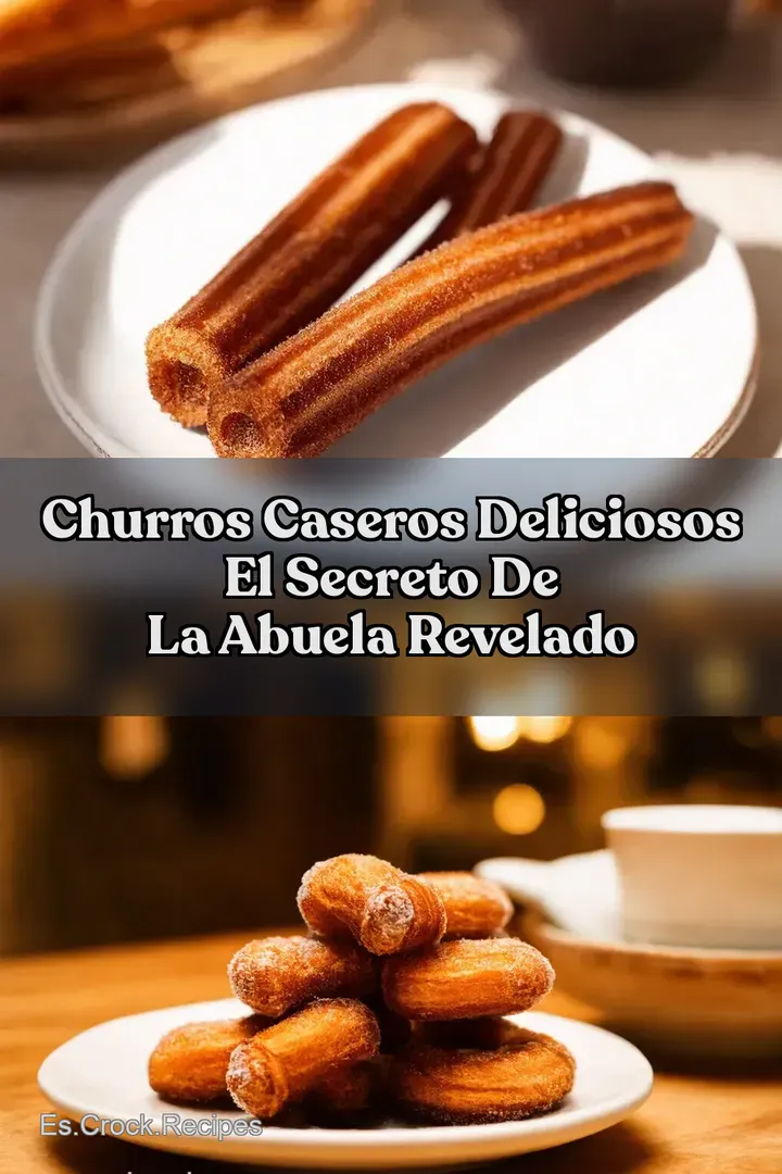 Churros Caseros Deliciosos El Secreto de la Abuela Revelado