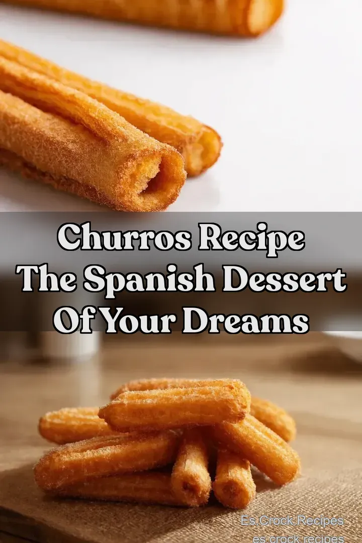 CHURROS Recipe The Spanish Dessert of Your Dreams